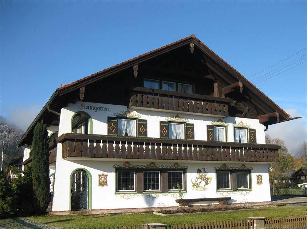 Gaestehaus Heimgarten Бад-Вісзе Екстер'єр фото